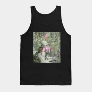 Flower Dog Tank Top